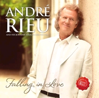 Andr&eacute; Rieu  - Falling In Love  (live Maastricht 11 2016)      CD