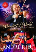 Andr&eacute; Rieu - live in Maastricht VI: wonderful world  DVD