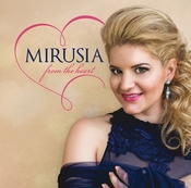 Mirusia - From the Heart  CD