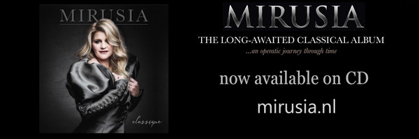 This is Mirusia's long-awaited classical album. It is Mirusia at her finest singing arias and classical songs by composers such as Puccini, Schubert, Dvorák, Delibes, Lehár, Mozart and more. Mirusia - Classique- 2024 album-pre-order-9324690387595